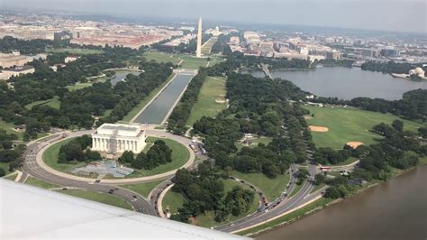 where to watch planes land in dc